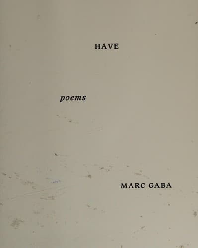 Tapa de Have