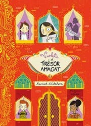 Tapa de Violeta i el tresor amagat