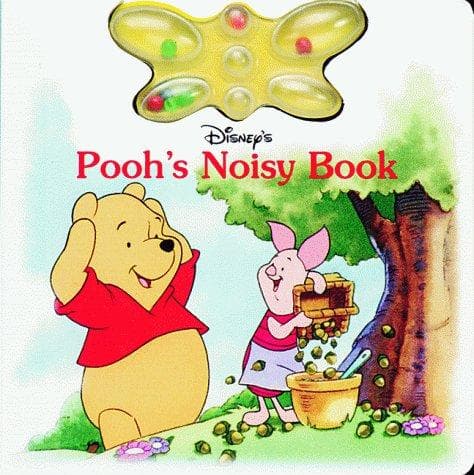 Tapa de Pooh's Noisy Book