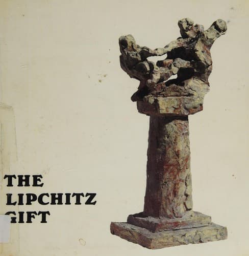 Tapa de The Lipchitz gift