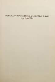 Tapa de How many spots does a leopard have? and other tales