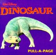 Tapa de Walt Disney Pictures presents Dinosaur