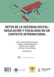 Tapa de Retos de la sociedad digital