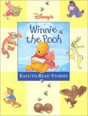 Tapa de Disney's Winnie the Pooh Easy-to-Read Stories