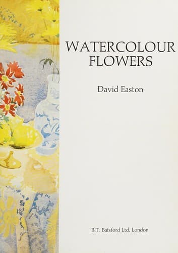 Tapa de Watercolour flowers