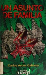 Tapa de Un asunto de familia
