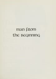 Tapa de Man from the Beginning,