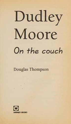 Tapa de Dudley Moore