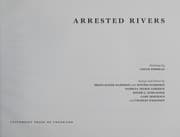 Tapa de Arrested rivers