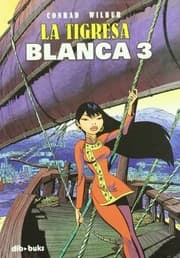 Tapa de La tigresa blanca 3