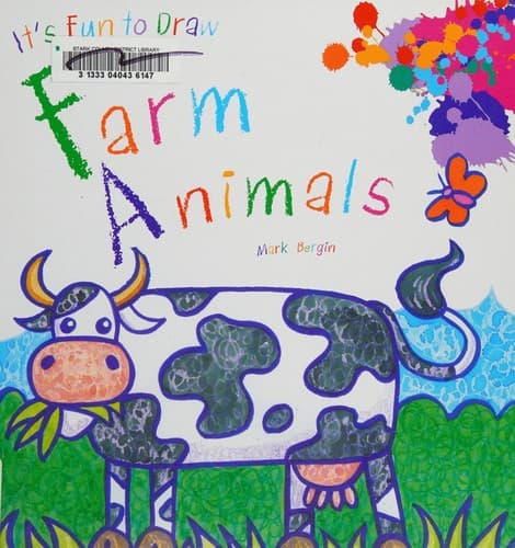 Tapa de It's Fun to Draw Farm Animals