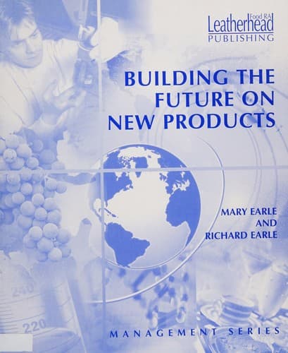 Tapa de Building the Future on New Products