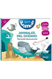 Tapa de Abremente animales del océano