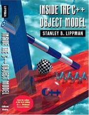 Tapa de Inside the C⁺⁺ object model