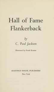Tapa de Hall of Fame flankerback