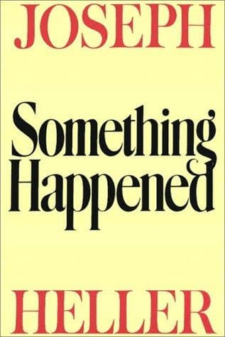 Tapa de Something Happened