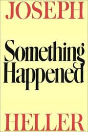 Tapa de Something Happened