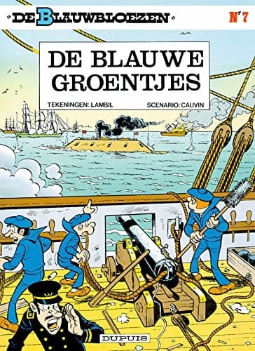 Tapa de Blauwe groentjes