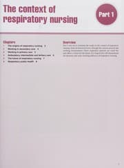Tapa de Respiratory Nursing at a Glance