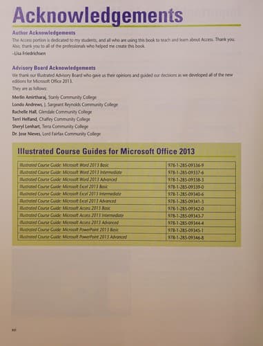 Tapa de Illustrated Course Guide