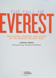 Tapa de The call of Everest