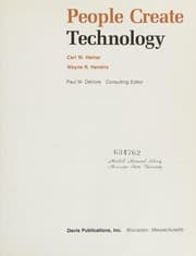 Tapa de People create technology