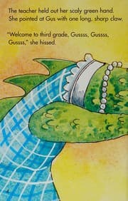 Tapa de Welcome to third grade, Gus!
