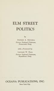 Tapa de Elm Street politics
