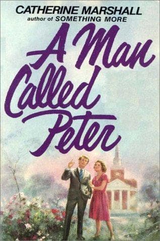 Tapa de A Man Called Peter