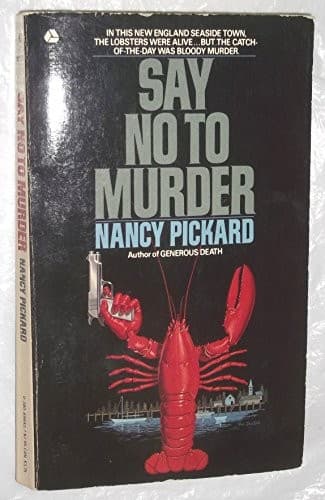 Tapa de Say No to Murder