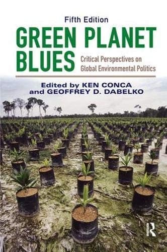 Tapa de Green Planet Blues