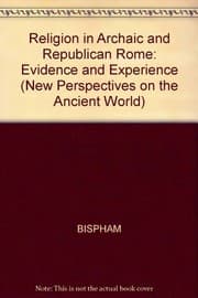 Tapa de Religion in archaic and republican Rome and Italy