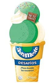 Tapa de Abremente Desafíos 10-11 años