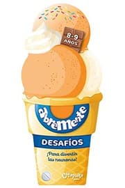 Tapa de Abremente Desafíos 8-9 años
