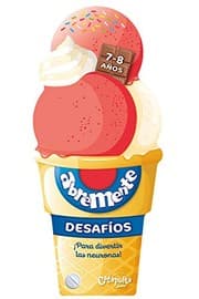Tapa de Abremente Desafíos 7-8 años