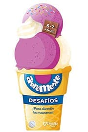 Tapa de Abremente Desafíos 6-7 años