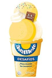 Tapa de Abremente Desafíos 5-6 años