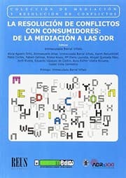 Tapa de La resolución de conflictos con consumidores