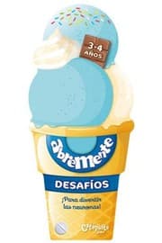 Tapa de Abremente Desafíos 3-4 años