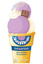 Tapa de Abremente Desafíos 2-3 años