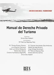 Tapa de Manual de Derecho privado del turismo