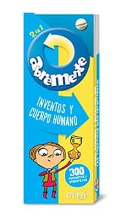 Tapa de Abremente 2 en 1. Inventos y cuerpo humano