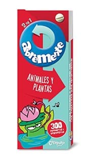 Tapa de Abremente 2 en 1 - Animales y plantas