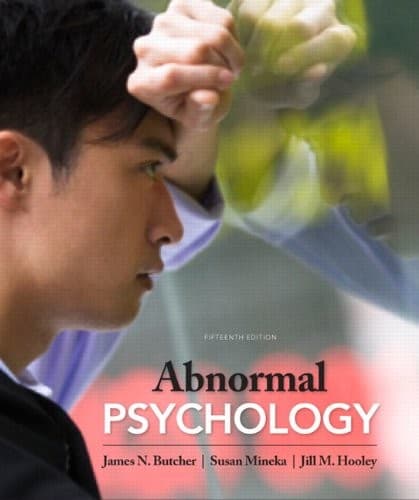 Tapa de Abnormal Psychology