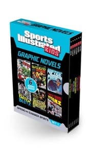 Tapa de Sports Illustrated Kids Graphic Novels Box