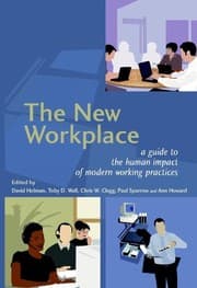 Tapa de The new workplace