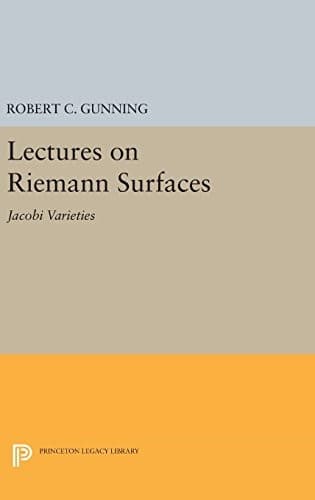 Tapa de Lectures on Riemann Surfaces