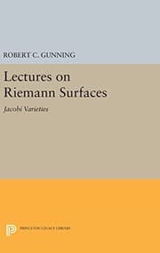 Tapa de Lectures on Riemann Surfaces