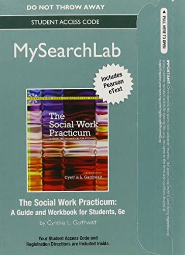 Tapa de Social Work Practicum