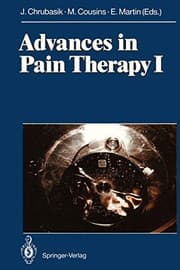 Tapa de Advances in pain therapy I